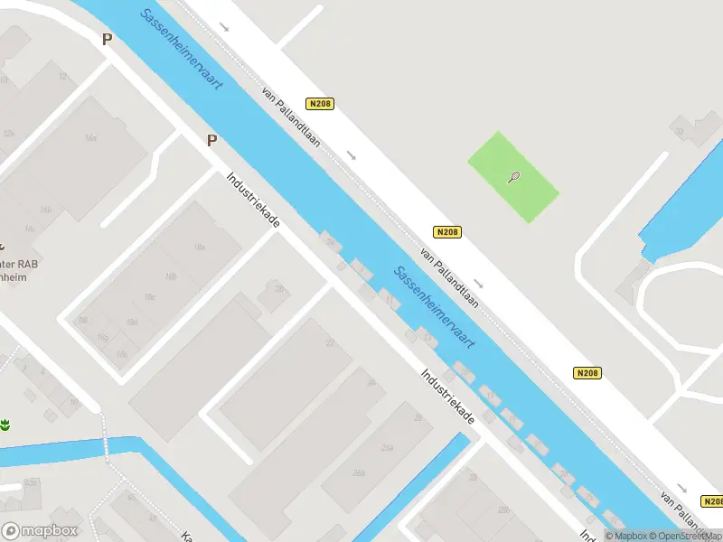 Overlastmelding Industriekade in Sassenheim