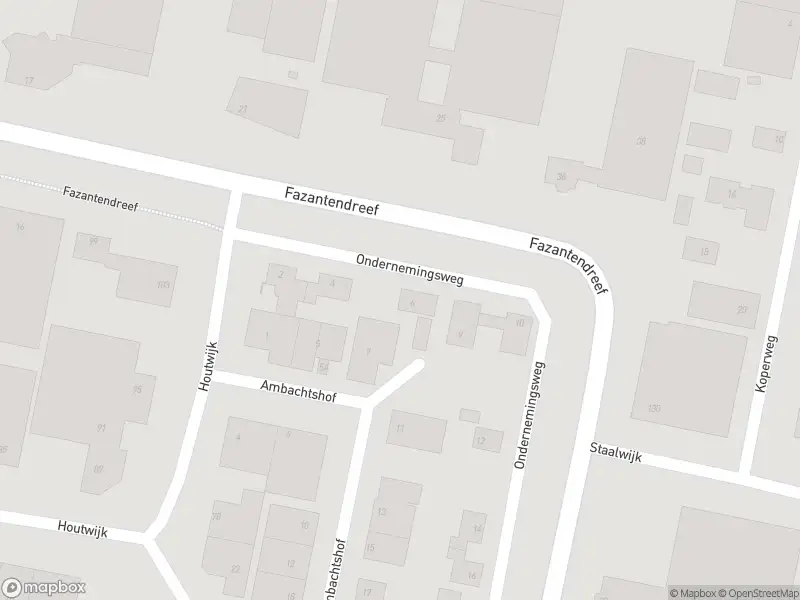 Brandweer met gepaste spoed naar de Ondernemingsweg in Dronten