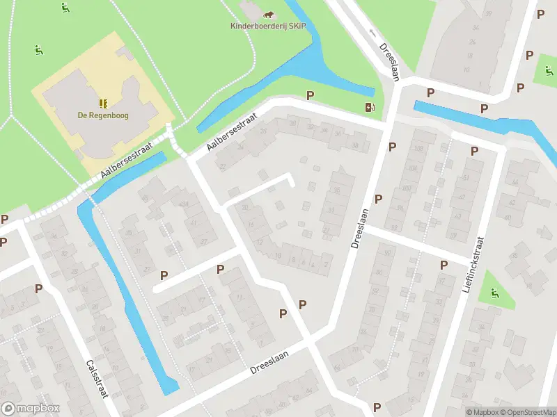 Ambulance met gepaste spoed naar de Aalbersestraat in Naaldwijk