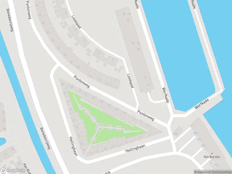 Ambulance met grote spoed naar de Pontonweg in Ridderkerk