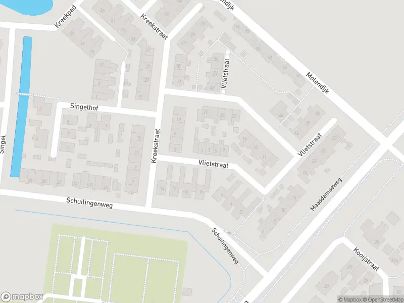 Overlastmelding Vlietstraat in 's-Gravendeel