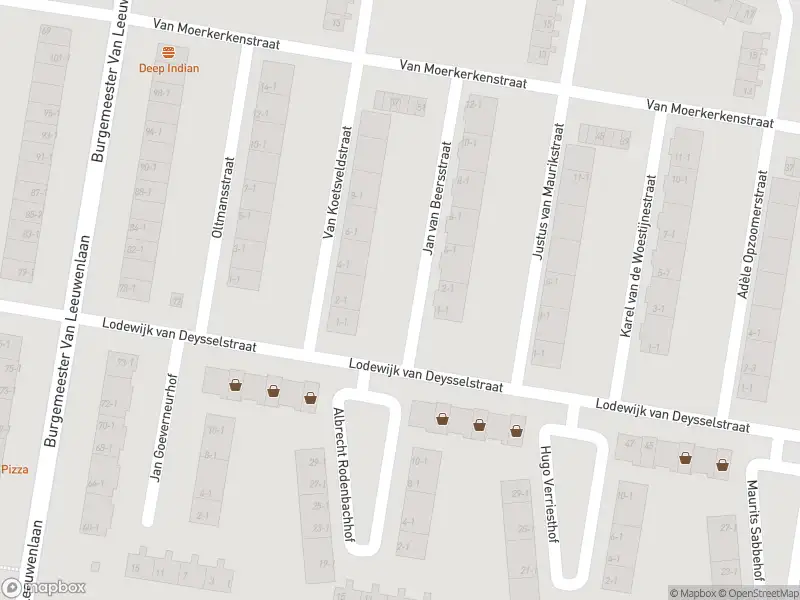 Ambulance met grote spoed naar de Oltmansstraat in Amsterdam