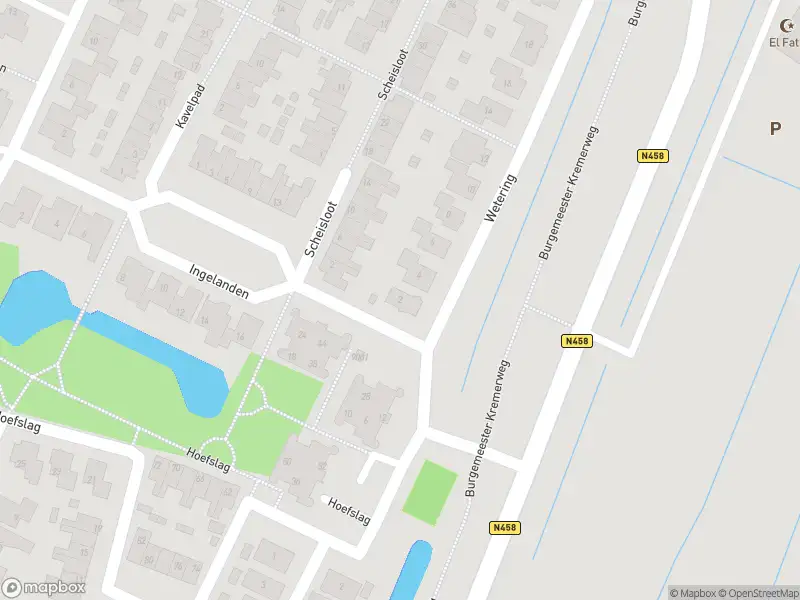 Ambulance met gepaste spoed naar de Wetering in Bodegraven