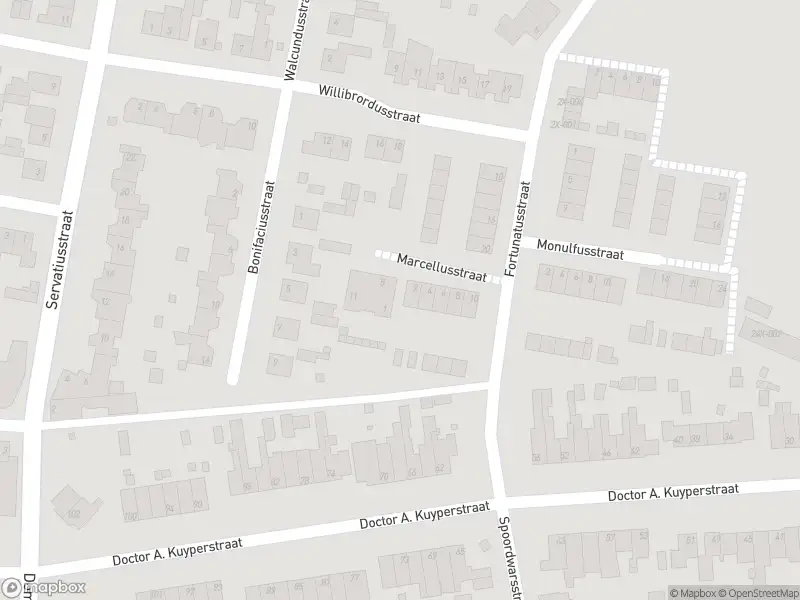 Brandweer en politie met grote spoed naar de Marcellusstraat in Brunssum vanwege waarnemen gaslucht