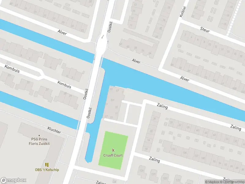 Ambulance met grote spoed naar de Zaling in Papendrecht