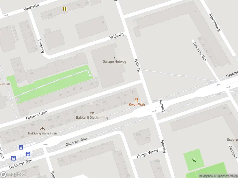 Brandweer met gepaste spoed naar de Groenehuyzen in Amsterdam