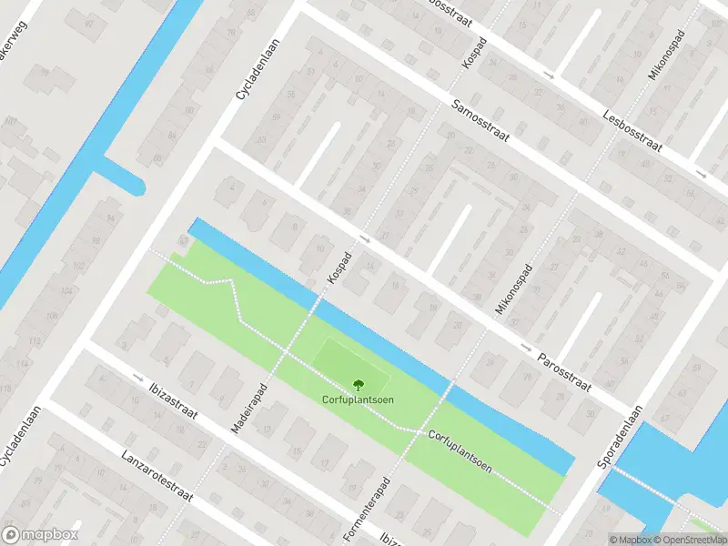 Ambulance met grote spoed naar de Parosstraat in Amsterdam