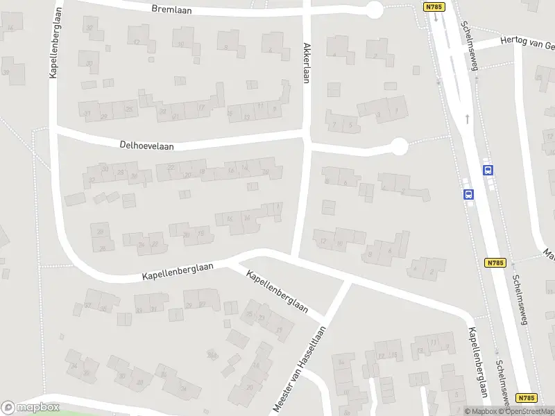 Overlastmelding Akkerlaan in Rozendaal