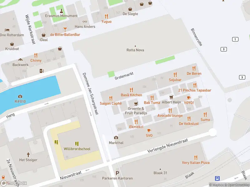 Besteld ambulance vervoer naar de Ds. Jan Scharpstraat in Rotterdam