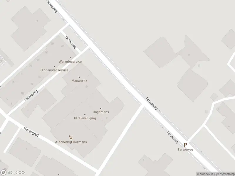 Brandweer met gepaste spoed naar de Tarweweg in Nijmegen