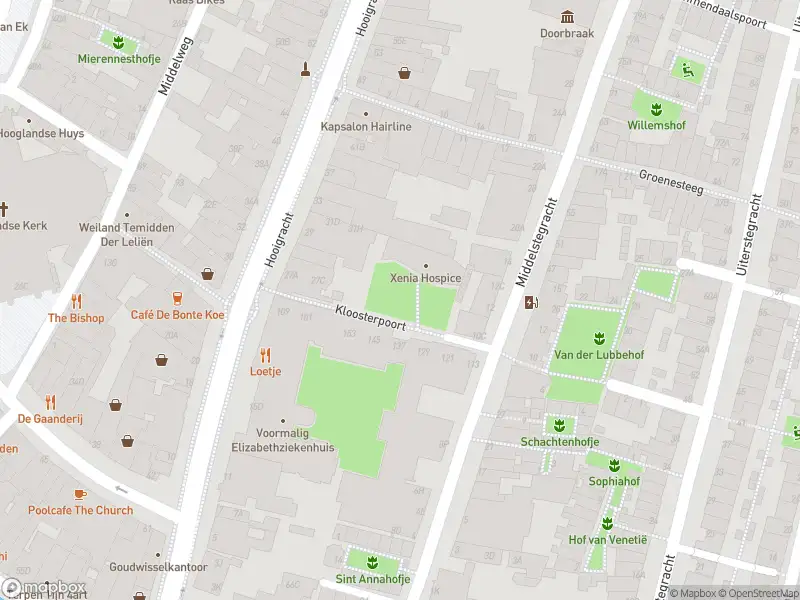 Brandweer met gepaste spoed naar de Kloosterpoort in Leiden vanwege een liftopsluiting