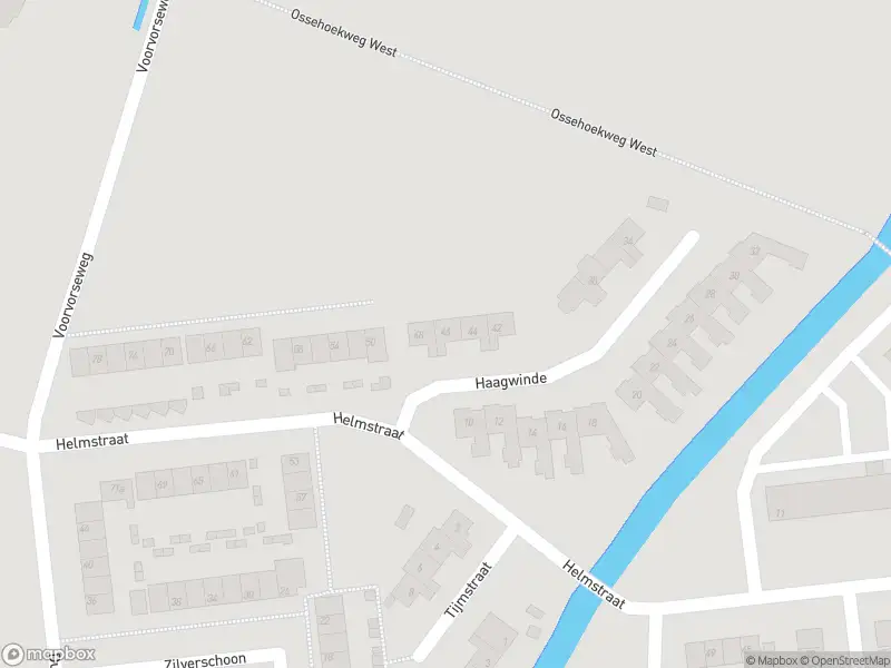 Ambulance met grote spoed naar de Haagwinde in Hellevoetsluis