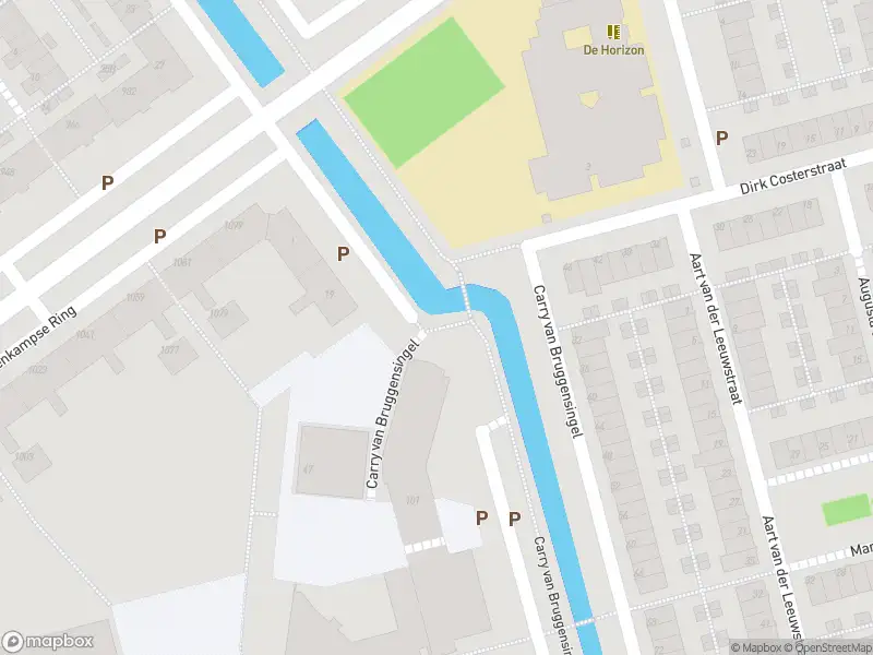 Ambulance naar de Carry van Bruggensingel in Rotterdam