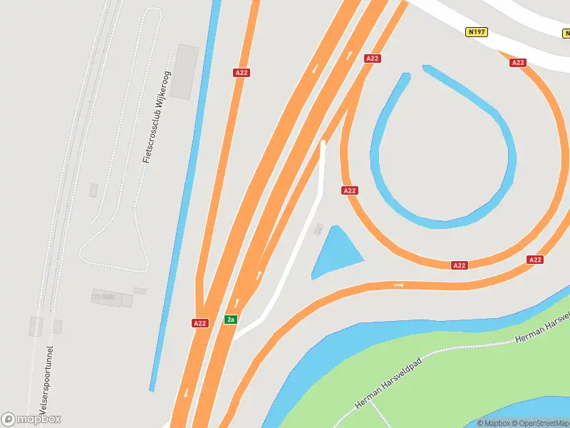 Overlastmelding Leeghwaterweg in Velsen-Noord