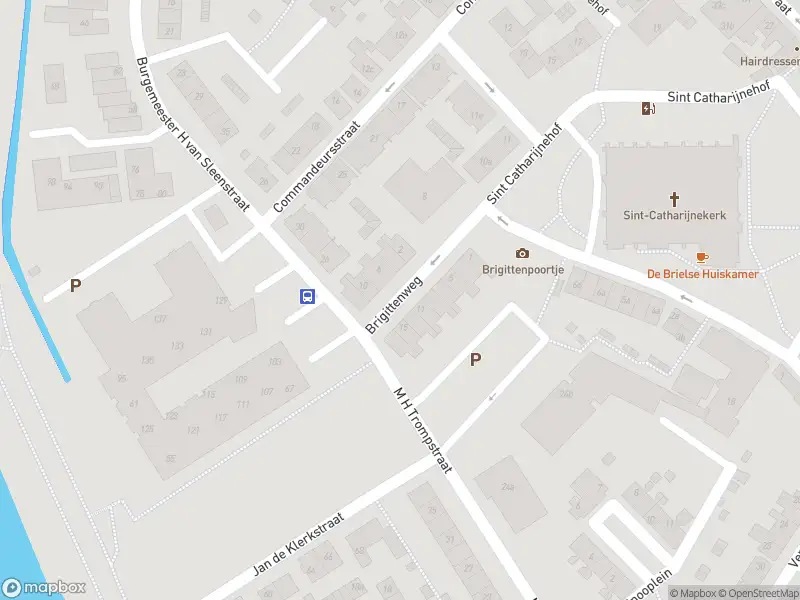 Besteld ambulance vervoer naar de Brigittenweg in Brielle