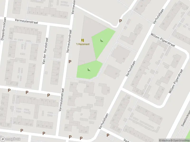 Anonieme overlastmelding Verhulstlaan in Tilburg gesloten