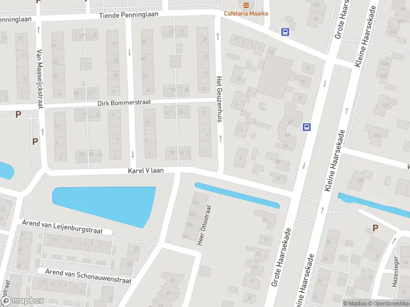 Ambulance met gepaste spoed naar de Het Geuzenhuis in Gorinchem