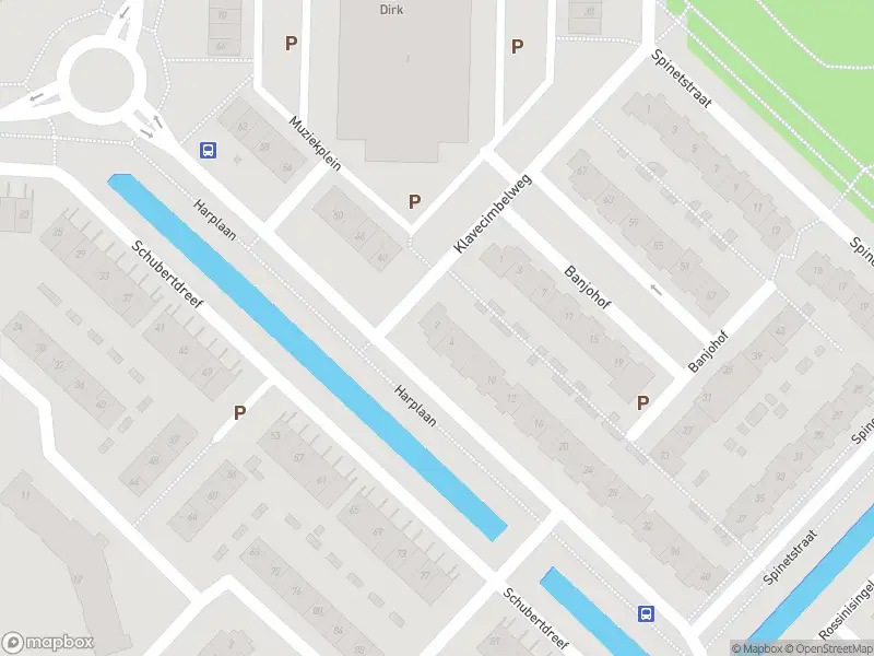 Ambulance met grote spoed naar de Harplaan in Barendrecht