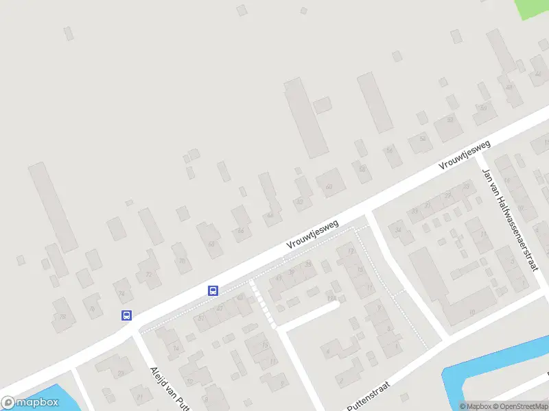 Brandweer naar de Vrouwtjesweg in Stad aan 't Haringvliet vanwege stankoverlast