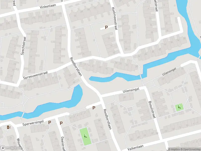 Ambulance met gepaste spoed naar de Valkenlaan in Delft