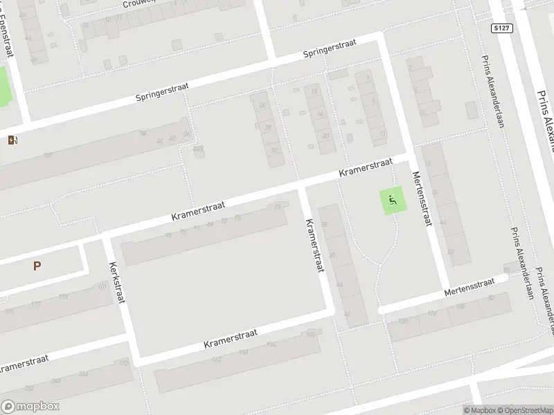 Ambulance met gepaste spoed naar de Kramerstraat in Rotterdam