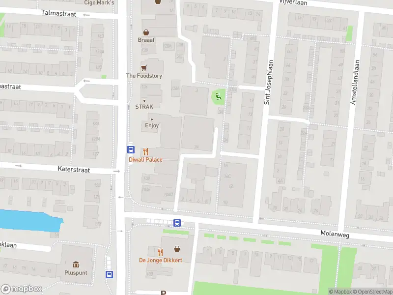 Overlastmelding Molenweg in Amstelveen