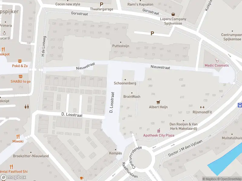 Ambulance met gepaste spoed naar de Nieuwstraat in Spijkenisse