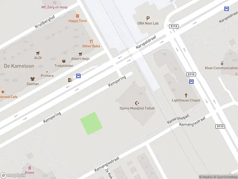 Besteld ambulance vervoer naar de Kempering in Amsterdam