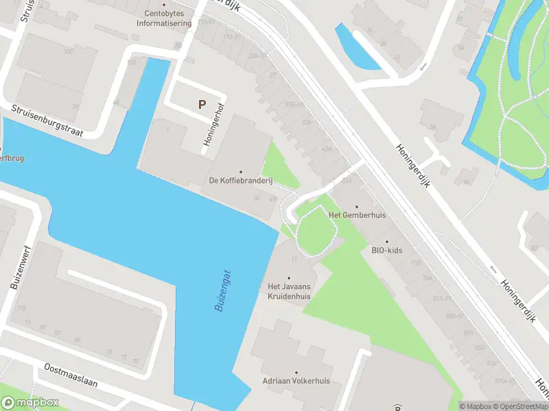 Ambulance met grote spoed naar de Specerijenhof in Rotterdam