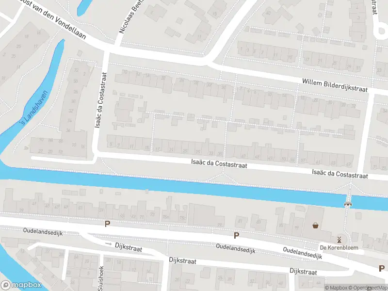 Ambulance met grote spoed naar de Isaäc da Costastraat in Sommelsdijk