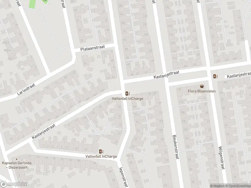 Brandweer met gepaste spoed naar de Moerbeistraat in Zwolle