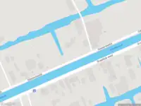 Ambulance met gepaste spoed naar de Gijbelandsedijk in Brandwijk