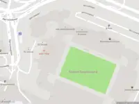 Brandweer met gepaste spoed naar de Herculesplein in Utrecht