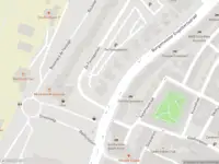 Ambulance met grote spoed naar de Passage in Zandvoort