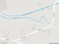 Brandweer met grote spoed naar de Eekterweg in Vaassen vanwege voertuigen te water