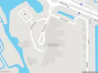 Ambulance met grote spoed naar de Hürthstraat in Spijkenisse