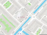 Ambulance met grote spoed naar de Dotterbloem in Alphen aan den Rijn