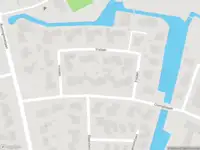 Ambulance naar de Irislaan in Rozenburg