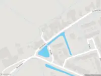 Ambulance met gepaste spoed naar de Dorpsstraat in Hekelingen