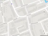 Ambulance met gepaste spoed naar de Aletta Jacobsstraat in Haarlem