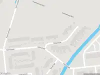 Ambulance met grote spoed naar de Haagwinde in Hellevoetsluis