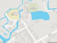 Brandweer met grote spoed naar de Altaplein in Boazum vanwege gebouwbrand