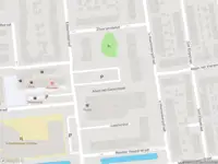 Ambulance met gepaste spoed naar de H.A. Schreuderstraat in Schoonhoven