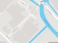 Ambulance met grote spoed naar de Kalkbranderstraat in Katwijk