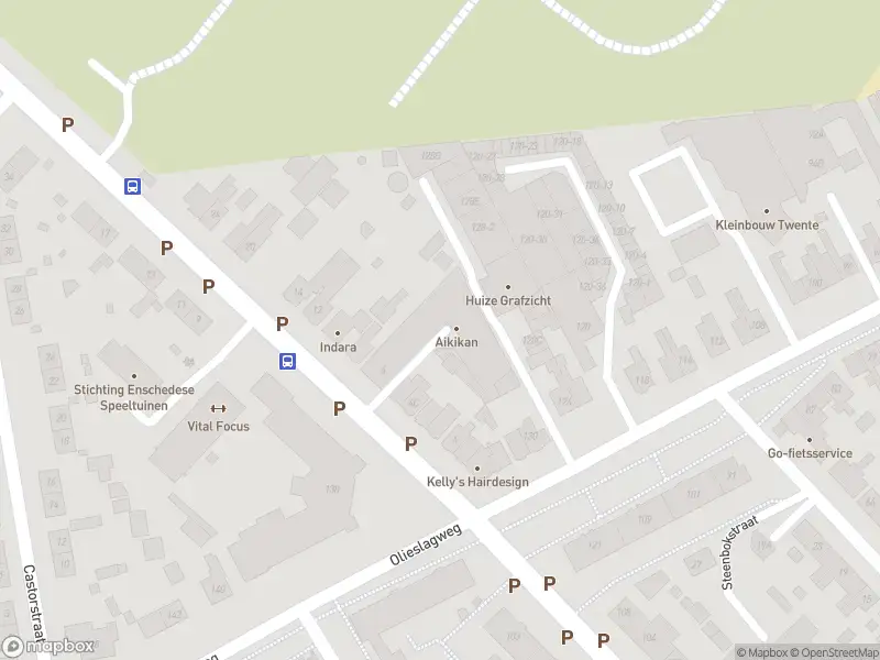 Brandweer met gepaste spoed naar de Olieslagweg in Enschede