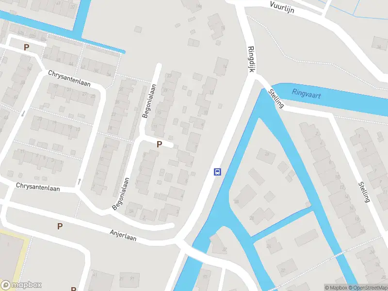 Ambulance met grote spoed naar de Ringdijk in De Kwakel