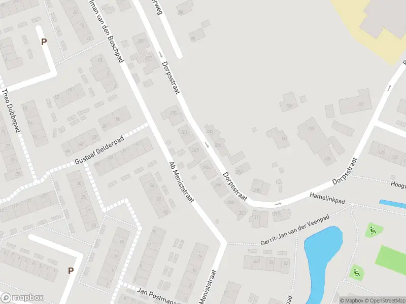 Ambulance met grote spoed naar de Dorpsstraat in Hoogvliet Rotterdam