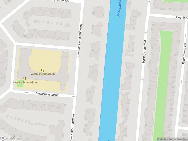 Ambulance met grote spoed naar de Henrick de Keijserstraat in Amsterdam