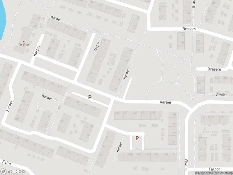 Ambulance met grote spoed naar de Karper in Ridderkerk