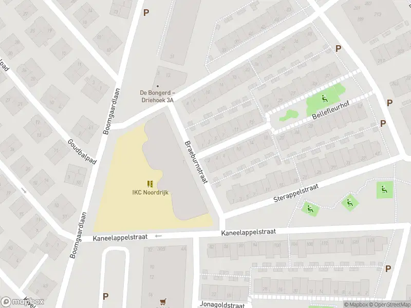 Ambulance met grote spoed naar de Bellefleurhof in Amsterdam